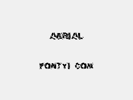 aerial