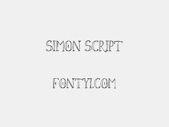 Simon Script