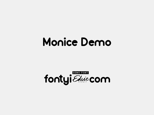 Monice Demo