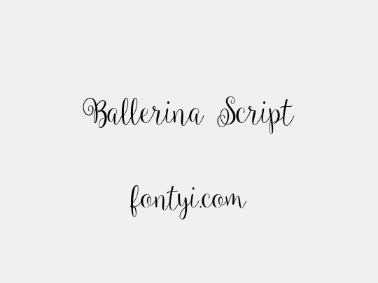 Ballerina Script