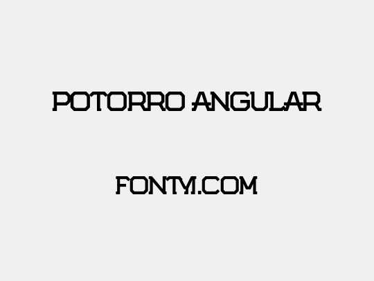 Potorro Angular