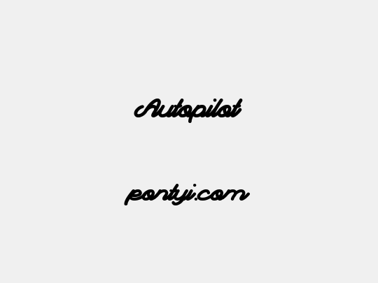 Autopilot