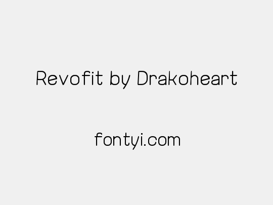Revofit by Drakoheart