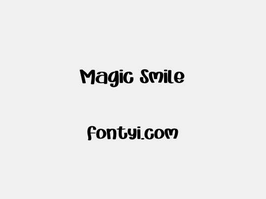 Magic Smile