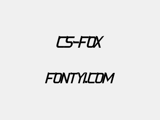 CS-Fox