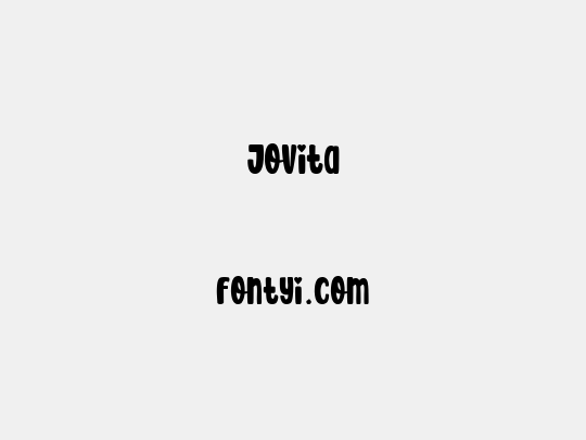 Jovita