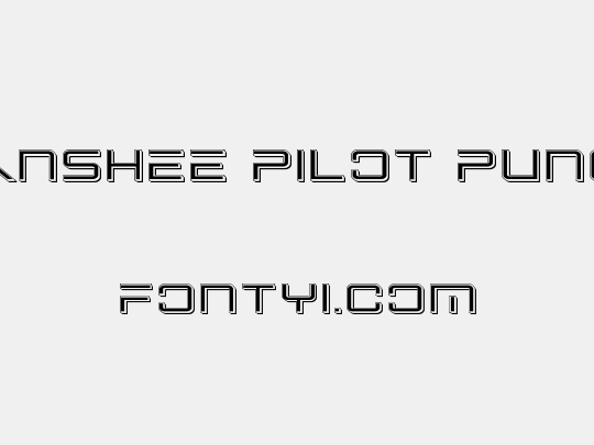 Banshee Pilot Punch