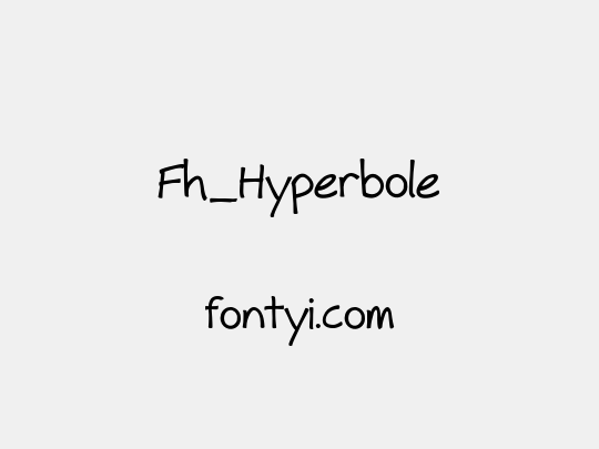 Fh_Hyperbole