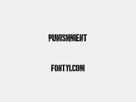 Punishment