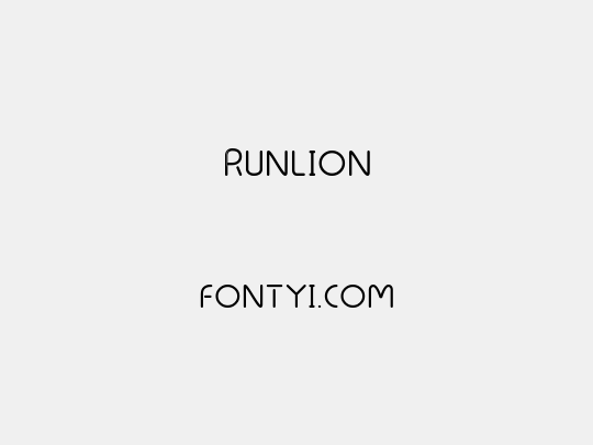 Runlion