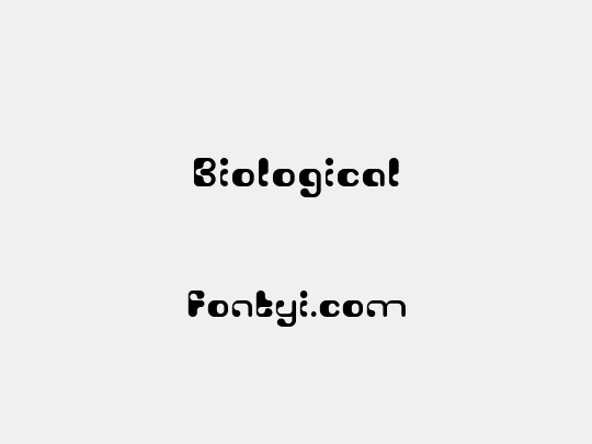Biological