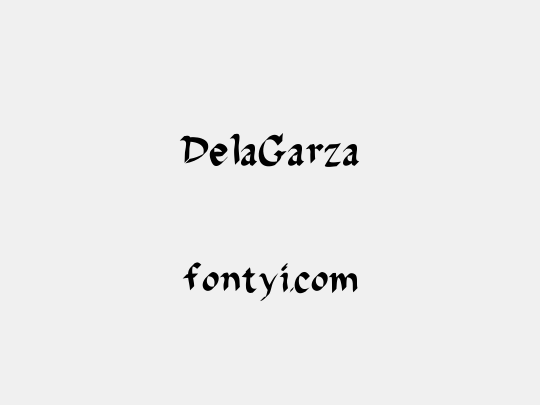 DelaGarza