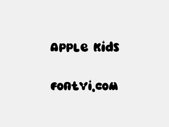 Apple Kids