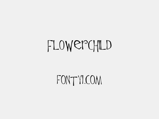 Flowerchild