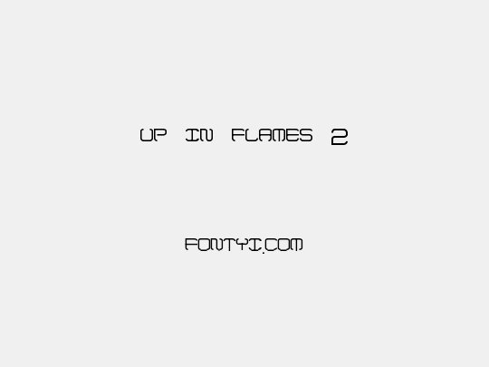 up in flames 2