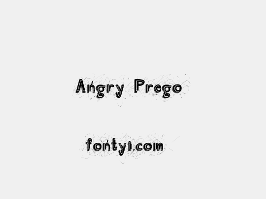 Angry Prego