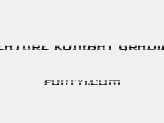 Kreature Kombat Gradient