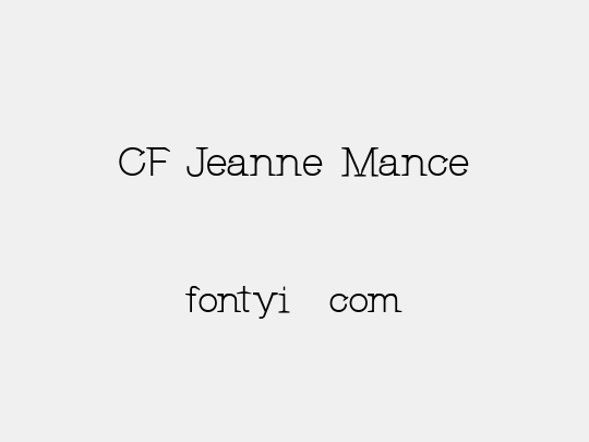 CF Jeanne Mance
