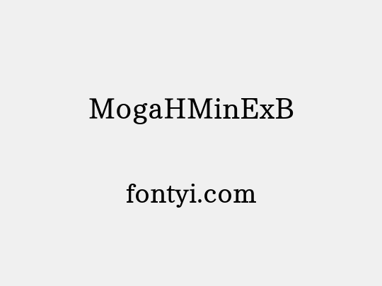 MogaHMinExB