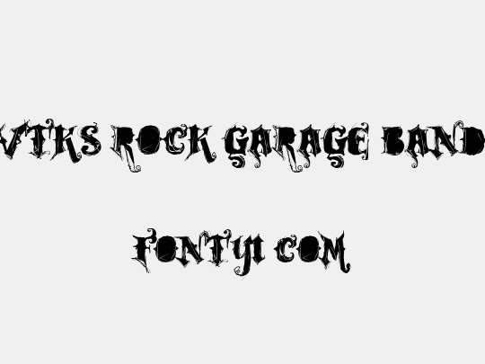 VTKS ROCK GARAGE BAND