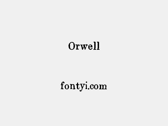 Orwell