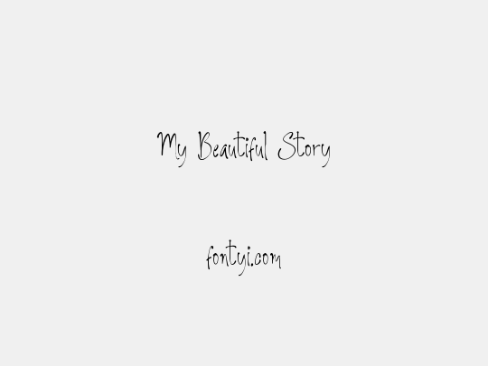 My Beautiful Story