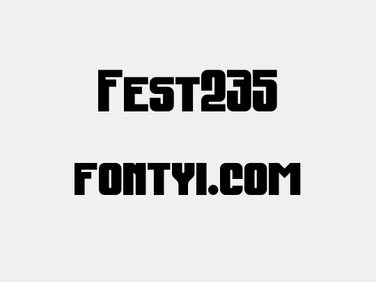 Fest235