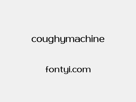 coughymachine
