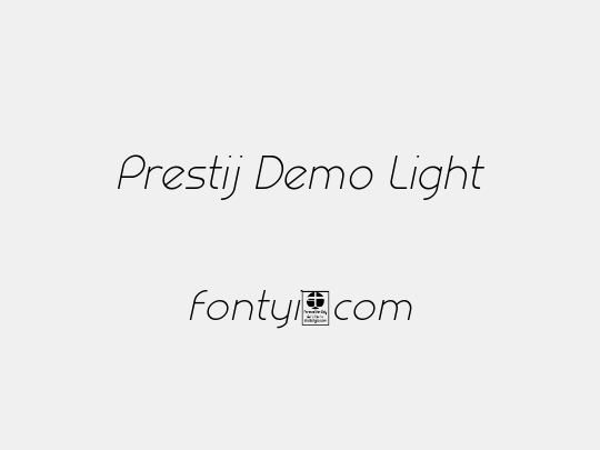Prestij Demo Light