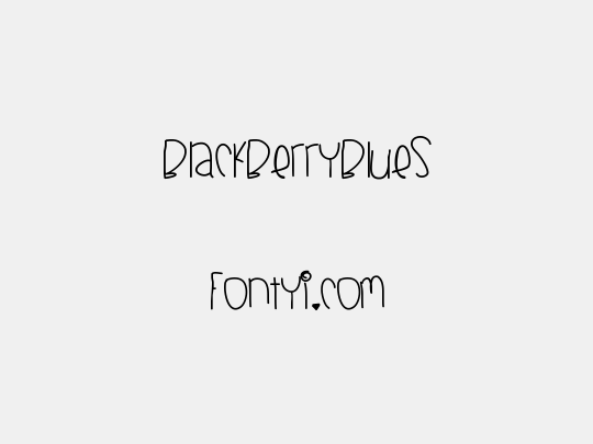 BlackberryBlues
