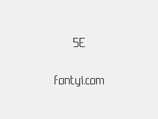 5E