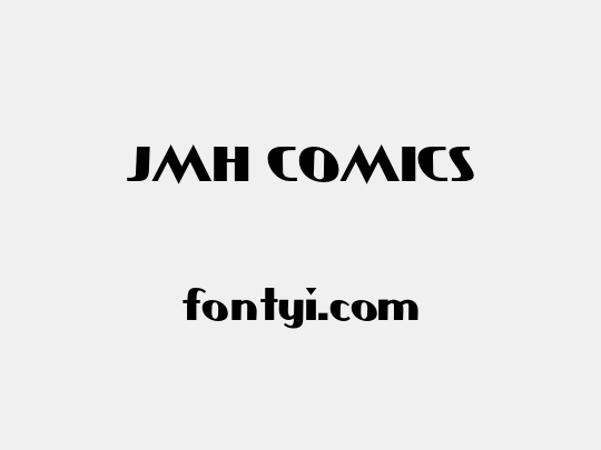 JMH COMICS