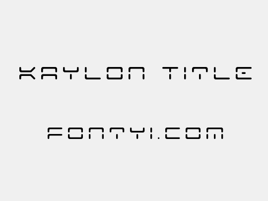 Kaylon Title