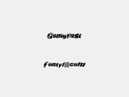 GoingFast