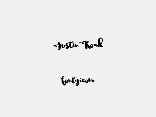 JustinRoad