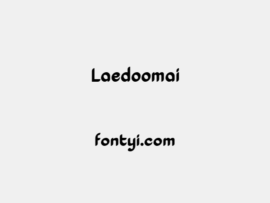 Laedoomai