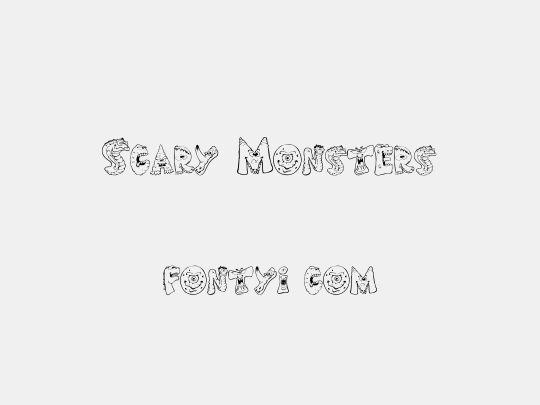 Scary Monsters