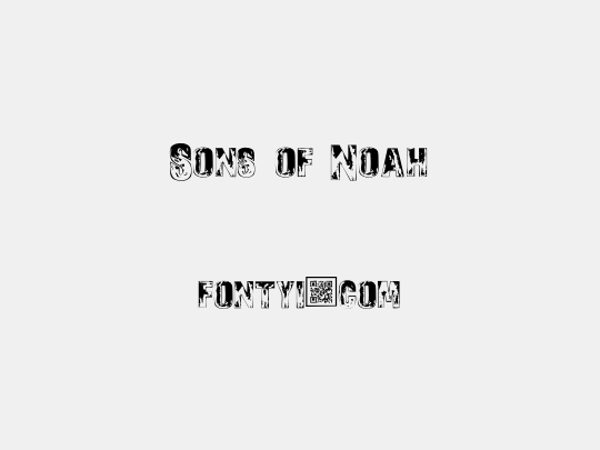 Sons of Noah