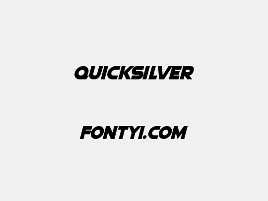 Quicksilver