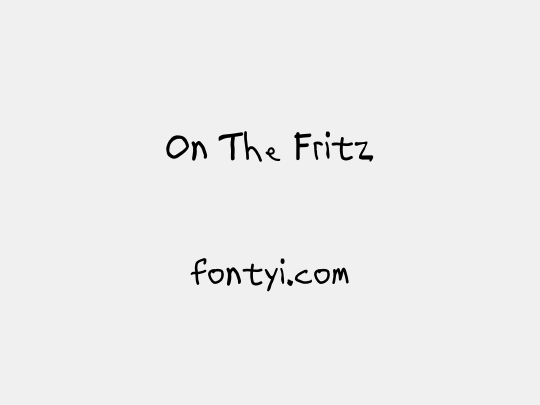 On The Fritz