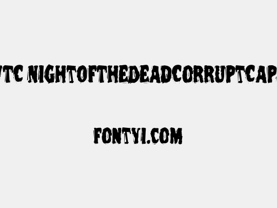 VTC NightOfTheDeadCorruptCaps