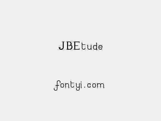 JBEtude
