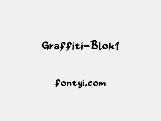 Graffiti-Blok1
