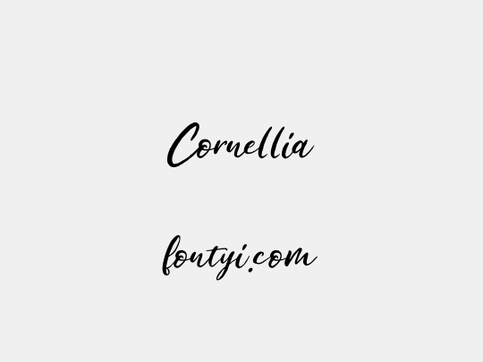Cornellia