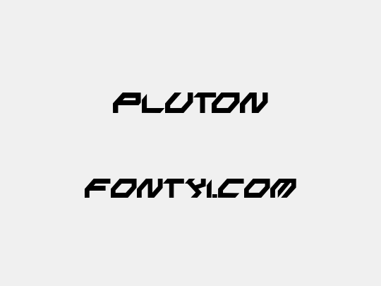 PLUTON