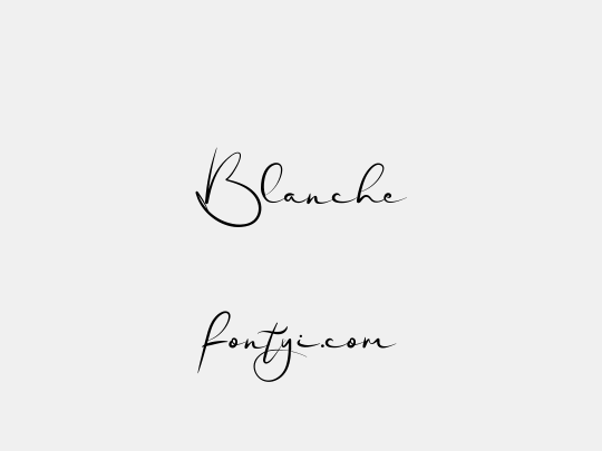 Blanche