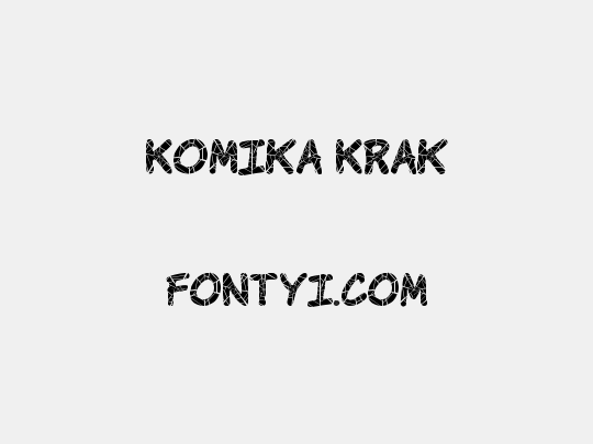 Komika Krak