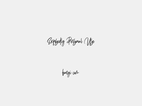 Exposedly Personal Use