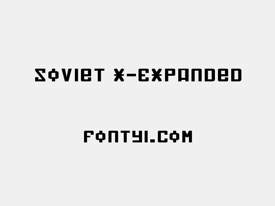 Soviet X-Expanded