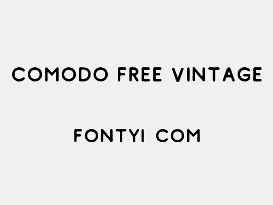 Comodo Free Vintage